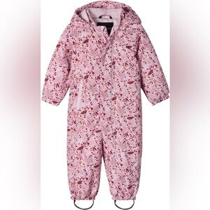 Reima 9-12 month snowsuit - Pale Rose
